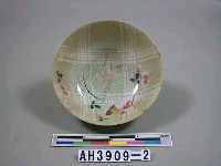 藏品(彩繪花卉大湯碗)的圖片